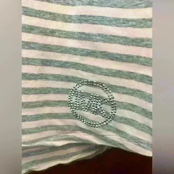 Michael Kors Women’s Tank Top Pink Grey Extra Small - Picture 2 of 4